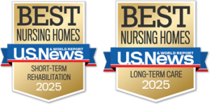 US News Best Nursing Home 2025 Award for Short Term and Long Term care