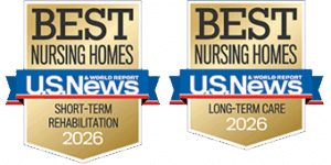 US News Best Nursing Home 2026 Award for Short Term and Long Term care