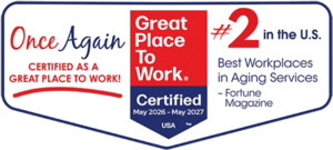 Great place to work award 2026-27