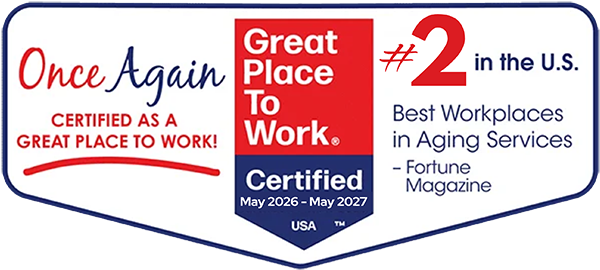 Great place to work award 2026-27
