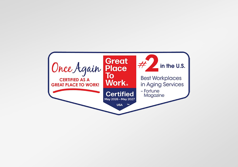 Great place to work award 2026-27, #2 in the U.S.