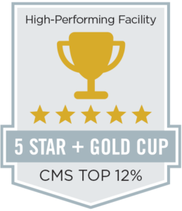 Trophy Cup Medicare Award